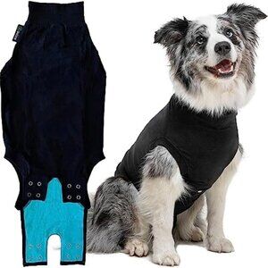 Suitical Recovery Suit for Dogs Dog Surgery Recovery Suit w/ Clip-Up System XXL